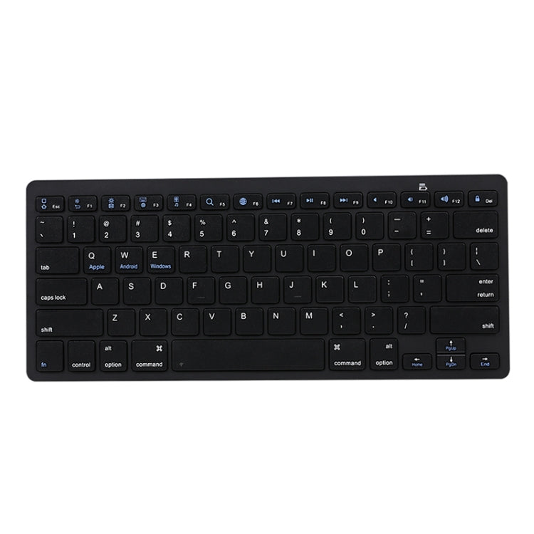 X5 Ultra-thin Mini Wireless Bluetooth Keyboard, Support Win / Android / IOS System(Black)