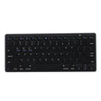 X5 Ultra-thin Mini Wireless Bluetooth Keyboard, Support Win / Android / IOS System(Black) - Universal Keyboard by PMC TechLife | Online Shopping South Africa | PMC TechLife