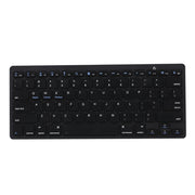 X5 Ultra-thin Mini Wireless Bluetooth Keyboard, Support Win / Android / IOS System(Black)