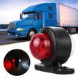2 PCS X9 12-24V Mini Double-Sided Red And White Truck Side Lights Modified Special Side Lights - Clearance Lights by PMC TechLife | Online Shopping South Africa | PMC TechLife | Buy Now Pay Later Mobicred