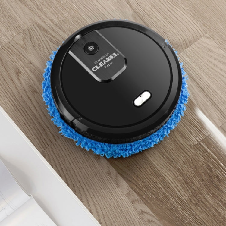 KeLeDi Household Multifunctional Mopping Robot Intelligent Humidifier Automatic Atomizing Aroma Diffuser(Red)