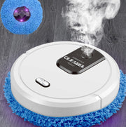 KeLeDi Household Multifunctional Mopping Robot Intelligent Humidifier Automatic Atomizing Aroma Diffuser(Red)