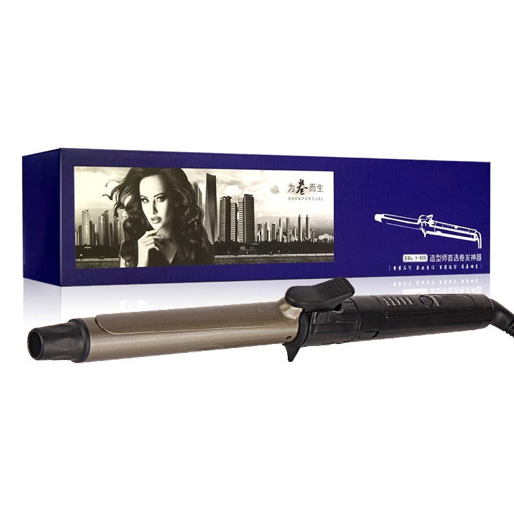 Nano Titanium Hair Curler with LED Digital Temperature Display, Size: 22mm, US Plug