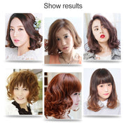 Nano Titanium Hair Curler with LED Digital Temperature Display, Size: 22mm, US Plug
