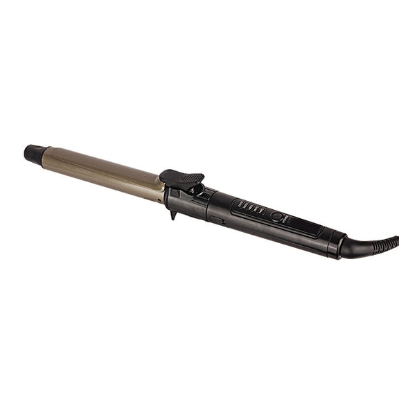 Nano Titanium Hair Curler with LED Digital Temperature Display, Size: 28mm, US Plug