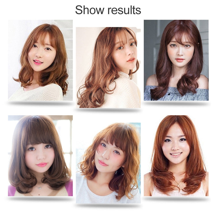 Nano Titanium Hair Curler with LED Digital Temperature Display, Size: 28mm, US Plug