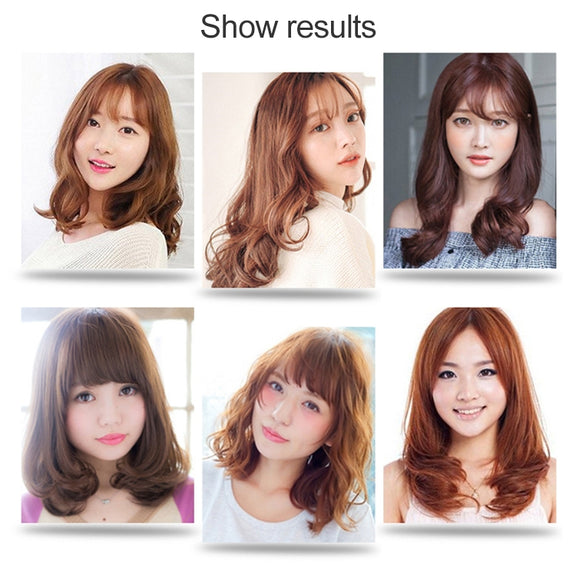 Nano Titanium Hair Curler with LED Digital Temperature Display, Size: 28mm, US Plug