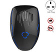 DC-9015 Household Energy-saving Multi-function Variable Frequency Ultrasonic Electronic Mouse and Mosquito Repellent, Style:UK Plug(Black) - Repellents by PMC TechLife | Online Shopping South Africa | PMC TechLife | Buy Now Pay Later Mobicred