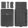 A2 4 in 1 Computer Bracket Liner Bag Storage Bag, Size:11/12 inch(Gray) - 12.1 inch by PMC TechLife | Online Shopping South Africa | PMC TechLife | Buy Now Pay Later Mobicred