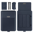 A2 4 in 1 Computer Bracket Liner Bag Storage Bag, Size:11/12 inch(Dark Blue) - 12.1 inch by PMC TechLife | Online Shopping South Africa | PMC TechLife | Buy Now Pay Later Mobicred
