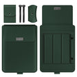 A2 4 in 1 Computer Bracket Liner Bag Storage Bag, Size:13/14 inch(Green) - 14.1 inch by PMC TechLife | Online Shopping South Africa | PMC TechLife | Buy Now Pay Later Mobicred