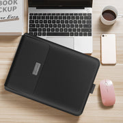 A2 4 in 1 Computer Bracket Liner Bag Storage Bag, Size:13/14 inch(Black)