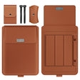 A2 4 in 1 Computer Bracket Liner Bag Storage Bag, Size:15 inch(Brown) - free shipping - PMC TechLife - Order now!