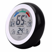 TS-S93 Multifunctional Digital Thermometer Hygrometer Temperature Humidity Meter, Value Trend Display C/Funit