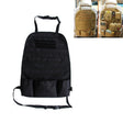 Car Seat Back Storage Hanging Bag(Black) - Seat Accessories by PMC Jewellery | Online Shopping South Africa | PMC Jewellery | Buy Now Pay Later Mobicred