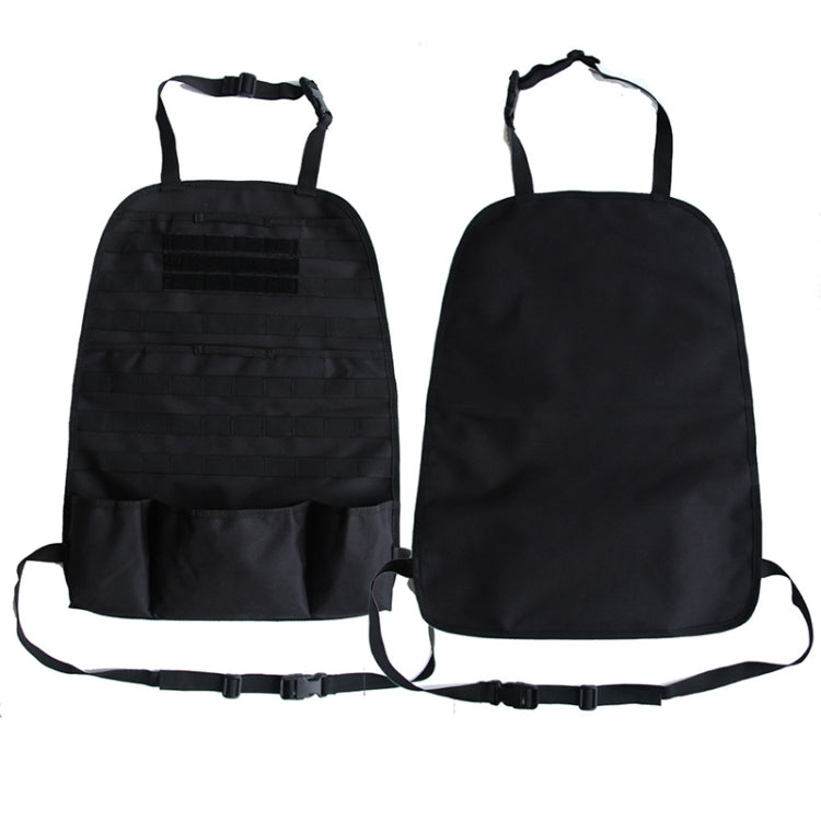 Car Seat Back Storage Hanging Bag(Black)