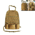 Car Seat Back Storage Hanging Bag(Sand Color) - Seat Accessories by PMC Jewellery | Online Shopping South Africa | PMC Jewellery | Buy Now Pay Later Mobicred