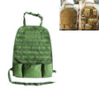 Car Seat Back Storage Hanging Bag(Army Green) - free shipping - PMC Jewellery - Order now!