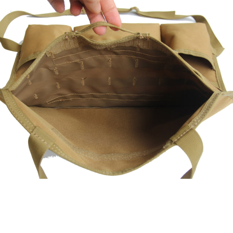 Car Seat Back Storage Hanging Bag(Sand Color)