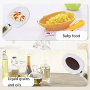 ABS Electronic Measuring Spoon Spoon Weighing Measuring Tool, Specification: 500g/0.1g, Colour: Black