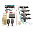 7pcs /Set Car Remote Control Central Lock Keyless Entry System With Motor, External Speaker, Double Flashing Prompt - Remote Control by PMC TechLife | Online Shopping South Africa | PMC TechLife