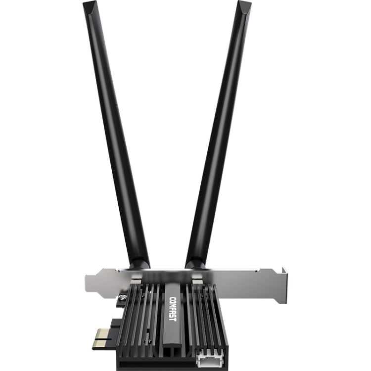 COMFAST Gaming Game 3000Mbps Gigabit Dual-Frequency Wireless Desktop Computer PCIE Wireless Network Card, Coverage: AX200 PRO
