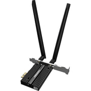 COMFAST Gaming Game 3000Mbps Gigabit Dual-Frequency Wireless Desktop Computer PCIE Wireless Network Card, Coverage: AX200 PRO