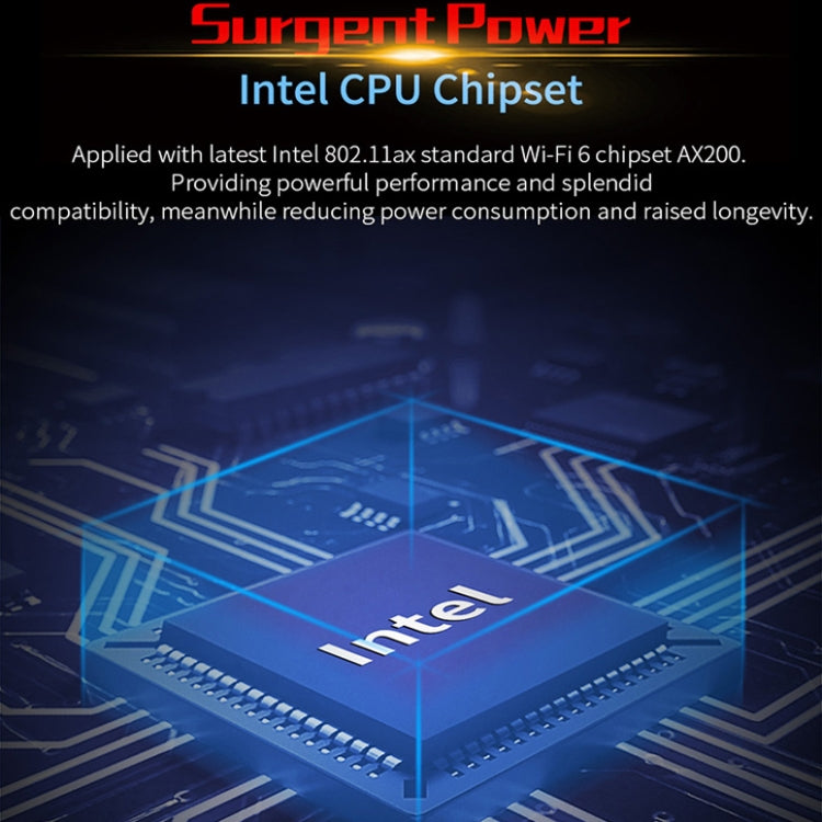 COMFAST Gaming Game 3000Mbps Gigabit Dual-Frequency Wireless Desktop Computer PCIE Wireless Network Card, Coverage: AX200 PRO
