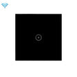 Wifi Wall Touch Panel Switch Voice Control Mobile Phone Remote Control, Model: Black 1 Gang (Single Firewire Zigbee) - Smart Switch by PMC TechLife | Online Shopping South Africa | PMC TechLife | Buy Now Pay Later Mobicred