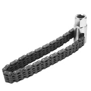 Oil Filter Chain Wrench Spanner Remover Adjustable Auto Repair Tool(52 Sections)