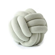 Hand-Made Knotted Ball Pillow, Size: Diameter: 25~30cm(Matcha) - free shipping - PMC TechLife - Order now!
