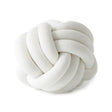Hand-Made Knotted Ball Pillow, Size: Diameter: 25~30cm(White) - Cushions & Pillows by PMC TechLife | Online Shopping South Africa | PMC TechLife | Buy Now Pay Later Mobicred