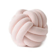 Hand-Made Knotted Ball Pillow, Size: Diameter: 25~30cm(Tangerine Powder) - Cushions & Pillows by PMC TechLife | Online Shopping South Africa | PMC TechLife | Buy Now Pay Later Mobicred