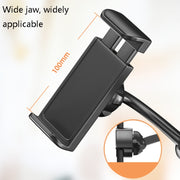 2 PCS Desktop Universal Retractable Multifunctional Mobile Phone Live Broadcast Stand, Specification: Three Positions With Fill Light