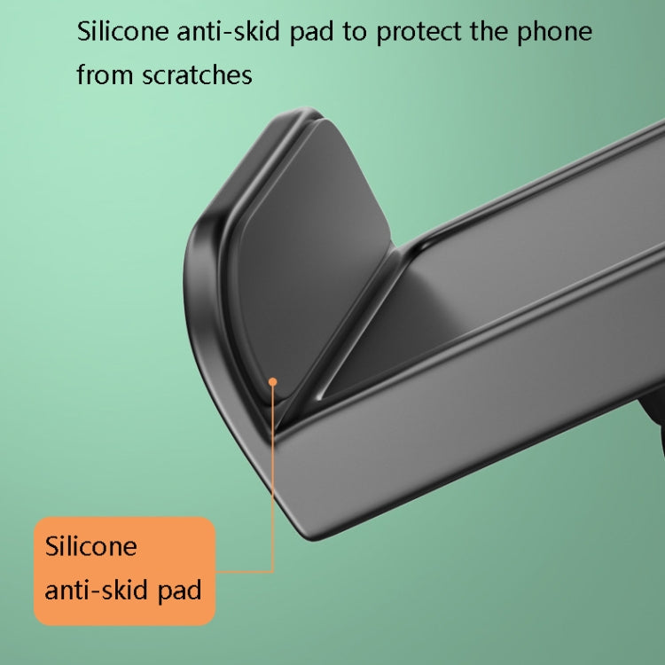 2 PCS Desktop Universal Retractable Multifunctional Mobile Phone Live Broadcast Stand, Specification: Three Positions With Fill Light