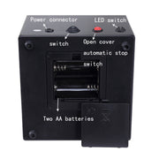 Electric Motor Rotating Watch Box Automatic Mechanical Watch Shaker, US / EU / UK Plug(Ebony)