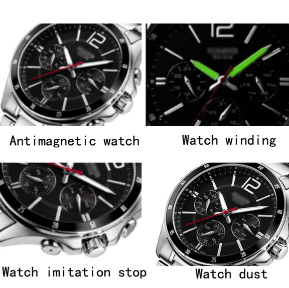 Electric Motor Rotating Watch Box Automatic Mechanical Watch Shaker, US / EU / UK Plug(Pure Carbon Fiber)