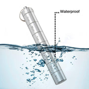 Sealed Water-resistant 7 Days Split Aluminum Alloy Metal Pill Box