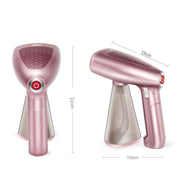 XT-668 Household Mini Portable Folding Handheld Garment Steamer, CN Plug(Purple)