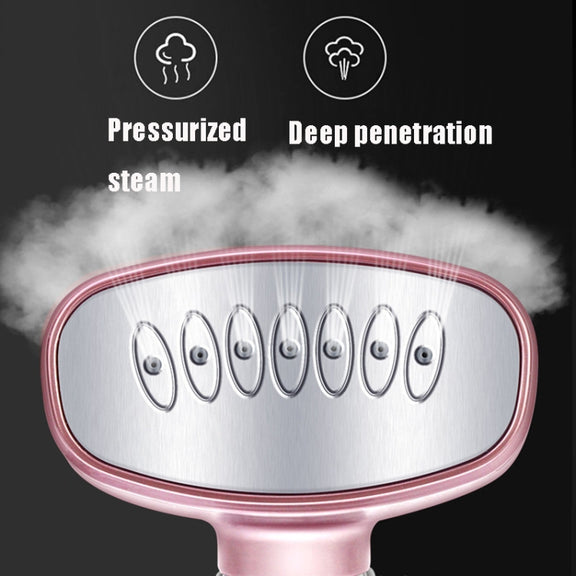 XT-668 Household Mini Portable Folding Handheld Garment Steamer, CN Plug(Purple)