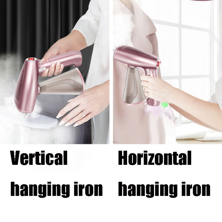XT-668 Household Mini Portable Folding Handheld Garment Steamer, CN Plug(Purple)