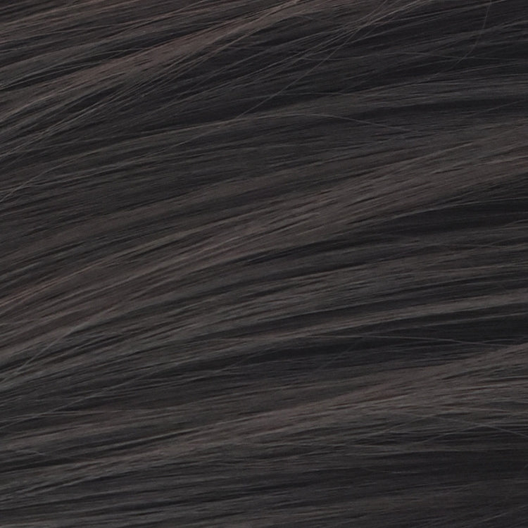 Wig Female Long Hair Big Wave Fluffy Full Headgear Long Curly Hair(Black Brown 65cm)