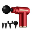 Fascia Gun Pocket Electric Shock Gun  Muscle Massage Gun, Specification: Classic Mini (Red) - free shipping - PMC TechLife - Order now!