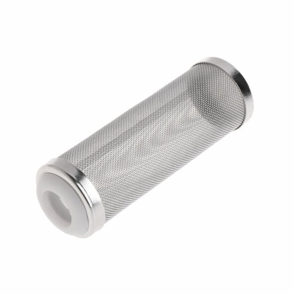 Stainless Steel Water Inlet Protective Cover Fish Tank Aquarium Filter Water Inlet Suction Filter Cover, Specification: White 16mm
