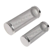 Stainless Steel Water Inlet Protective Cover Fish Tank Aquarium Filter Water Inlet Suction Filter Cover, Specification: White 16mm