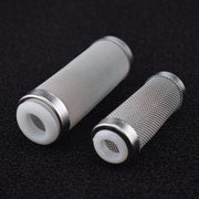 Stainless Steel Water Inlet Protective Cover Fish Tank Aquarium Filter Water Inlet Suction Filter Cover, Specification: White 16mm