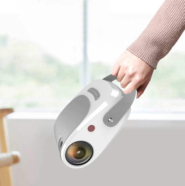 H5 180 ANSI 1280x800 HD Projector With Remote Control, Support HDMI / USB / TF Card / AV, Version: Same Screen Version