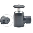 BH-905 Mini Desktop Aluminum Alloy Tripod Mini Ball Head 360 Degree Pan 90 Degree Tilt Tripod - Tripod Heads by PMC TechLife | Online Shopping South Africa | PMC TechLife | Buy Now Pay Later Mobicred