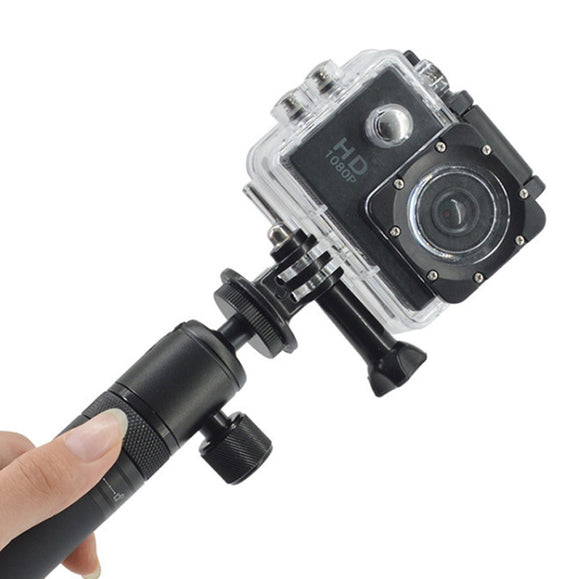BH-905 Mini Desktop Aluminum Alloy Tripod Mini Ball Head 360 Degree Pan 90 Degree Tilt Tripod