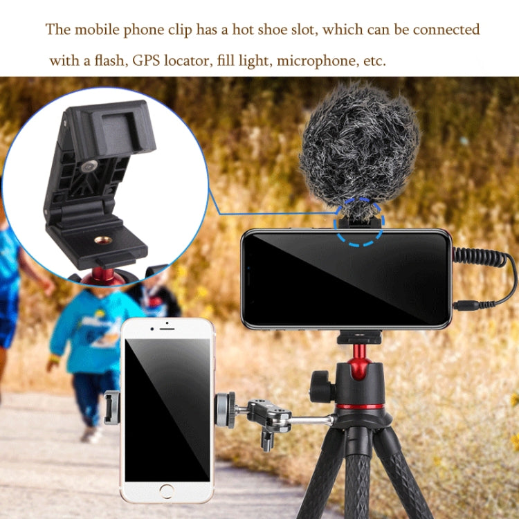 Portable SLR Camera Mobile Phone Live Mini Desktop Tripod Stand Without Head
